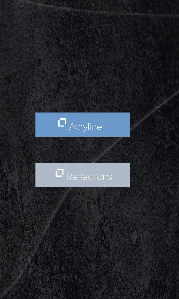 Lamàni Acryline and Reflections laminate collections